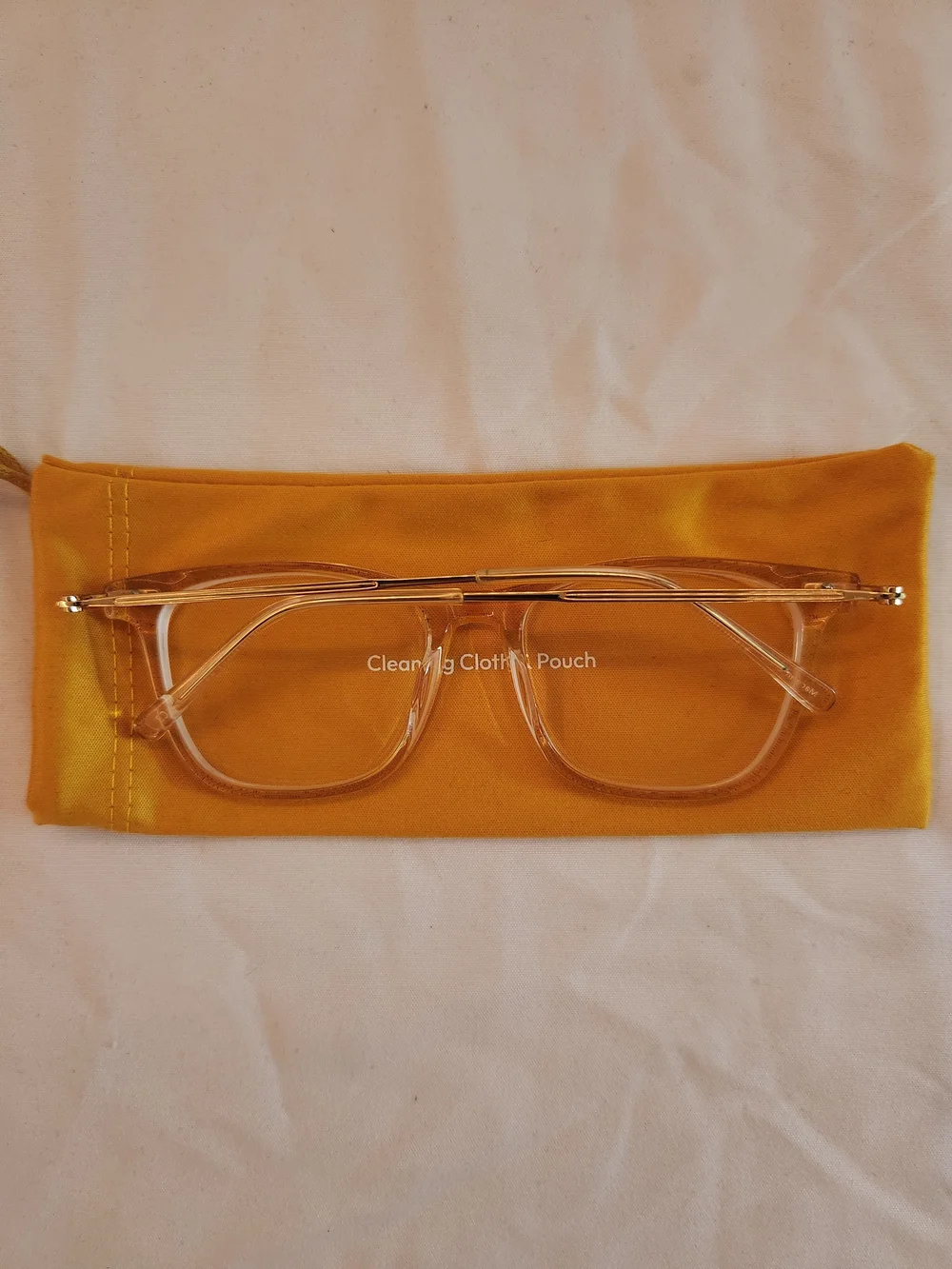 Rose Gold Square Frame Prescriptuon Glasses - EyeBuyDirect